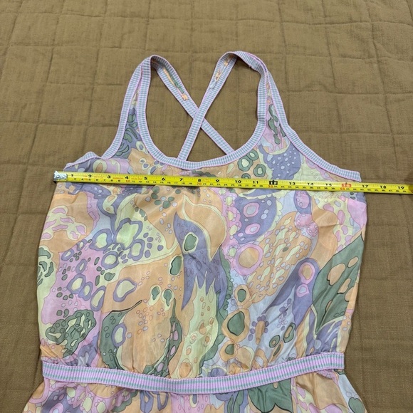 Vintage Armani Exchange 100% Silk Dress Mini 90s Size 6 S/M - Picture 7 of 9